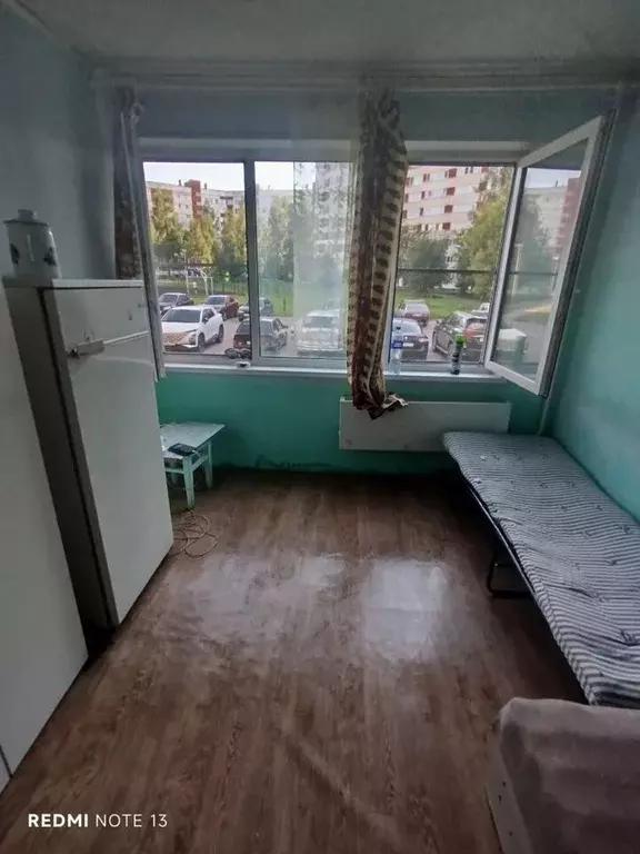 Комната Ленинградская область, Тихвин ул. Машиностроителей, 40Б - Фото 1