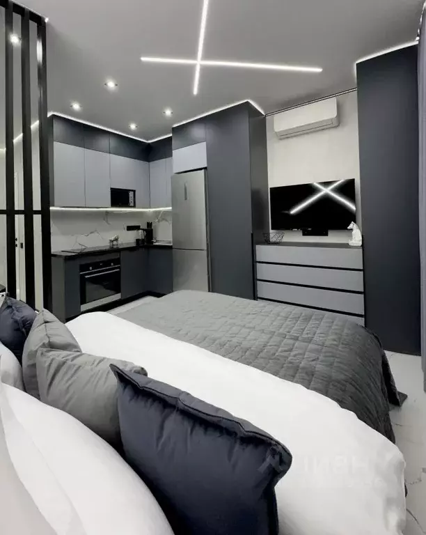 Студия Московская область, Мытищи Новомытищинский просп., 4А (27.0 м) - Фото 1