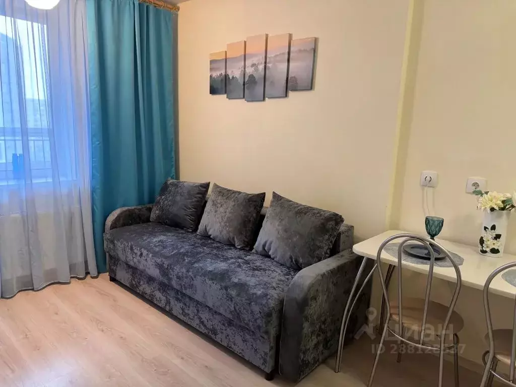 Студия Свердловская область, Екатеринбург ул. Советская, 64 (22.0 м) - Фото 2