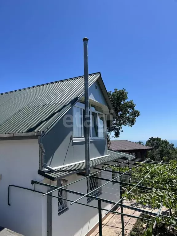 Дом в Крым, Ялта муниципальный округ, Гаспра пгт ул. Риекская, 25Г (82 ... - Фото 1