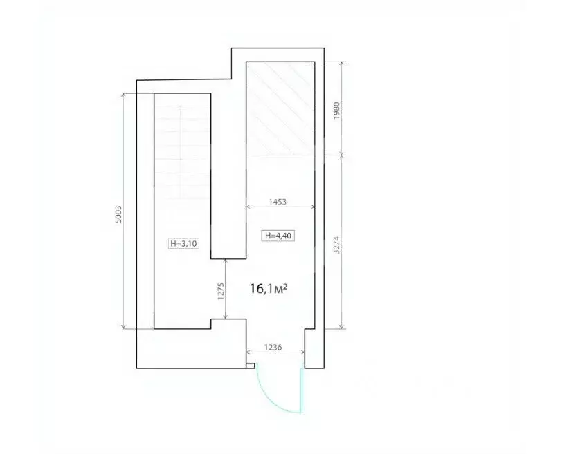 Помещение свободного назначения в Москва ул. Дмитрия Ульянова, 24/1 ... - Фото 2