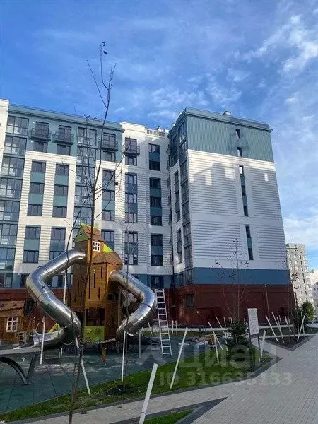 2-к кв. Калининградская область, Калининград ул. Героя России ... - Фото 1