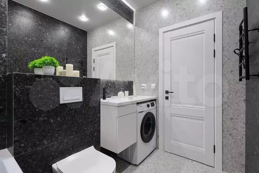1-к. квартира, 30 м, 5/12 эт. - Фото 1