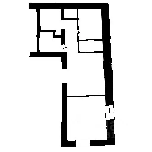 3-к кв. Нижегородская область, Нижний Новгород ул. Культуры, 14 (66.1 ... - Фото 1