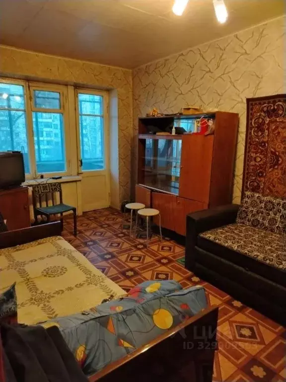 1-к кв. Челябинская область, Челябинск ш. Металлургов, 35 (30.1 м) - Фото 1