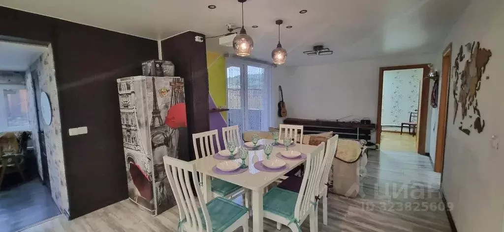 4-к кв. Пермский край, Красновишерск ул. 9-й Пятилетки, 15 (110.0 м) - Фото 1