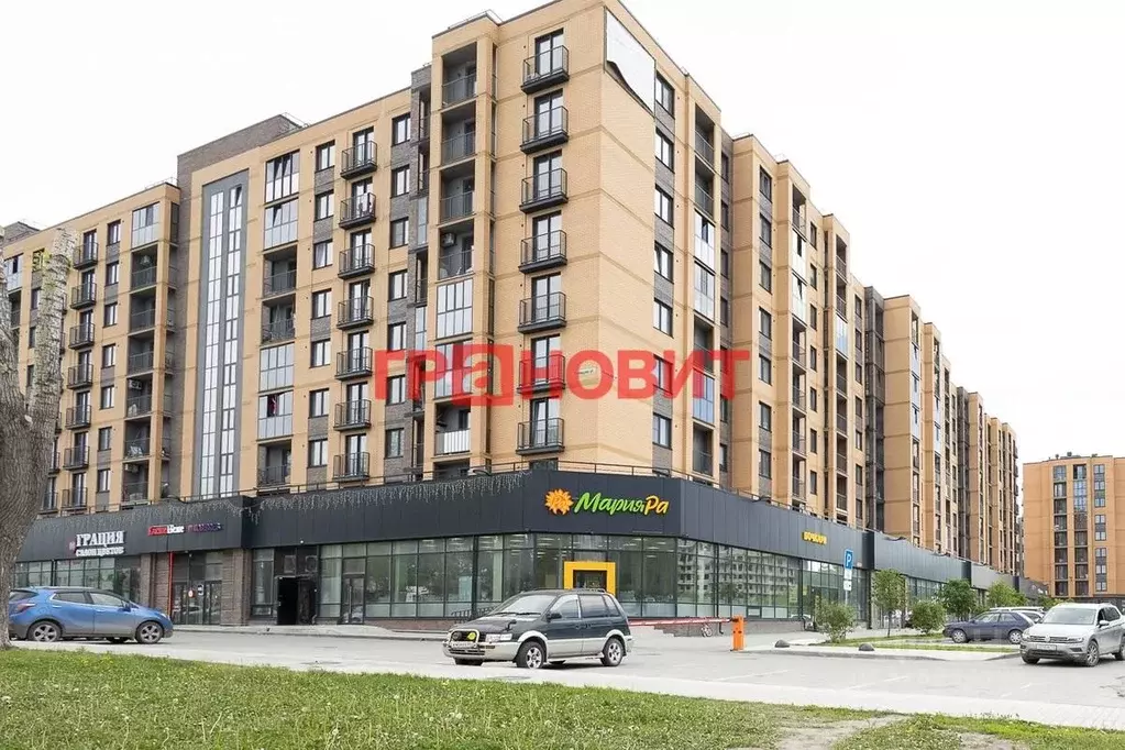 1-к кв. Новосибирская область, Новосибирск ул. Василия Клевцова, 3 ... - Фото 0