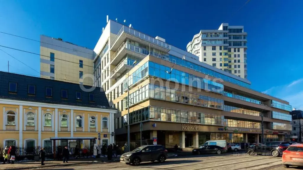 Офис в Москва ул. Шаболовка, 10к2 (842 м) - Фото 2