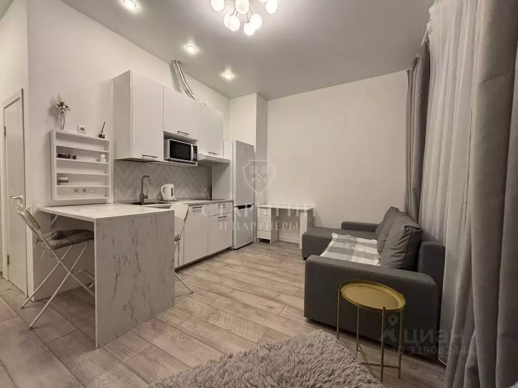 Студия Москва проезд Невельского, 3к1 (28.0 м) - Фото 0