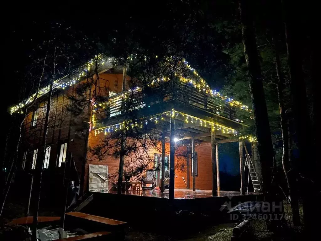Дом в Новгородская область, Батецкий муниципальный округ, д. Мойка ул. ... - Фото 1