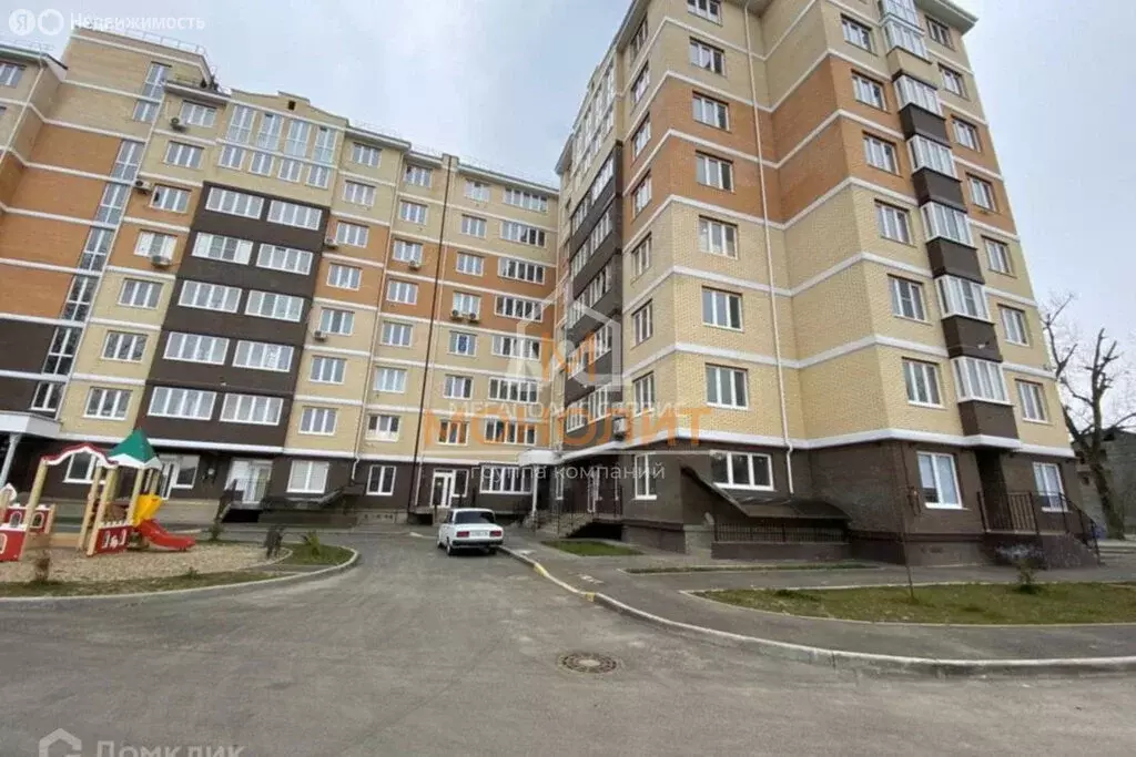 1-комнатная квартира: Горячий Ключ, улица Ленина, 203М (38 м) - Фото 0