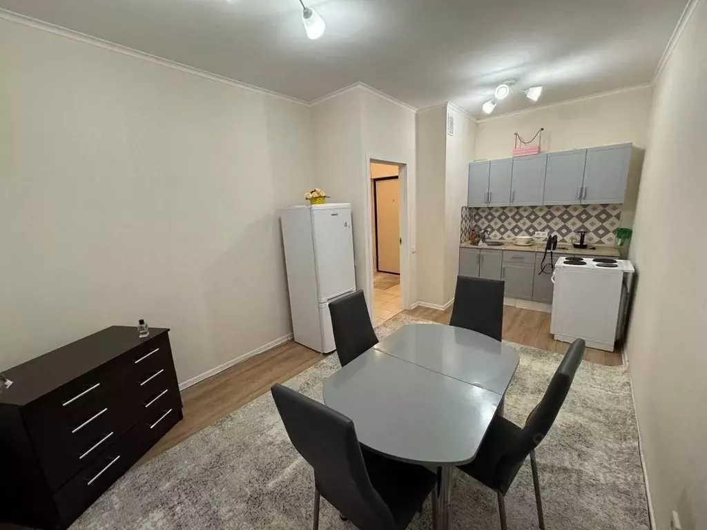 1-к кв. Московская область, Ленинский городской округ, Мисайлово пгт, ... - Фото 1