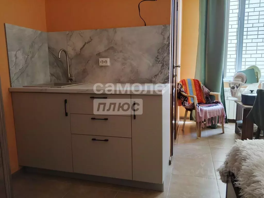 Комната Краснодарский край, Анапа ул. Толстого, 106 (16.0 м) - Фото 1