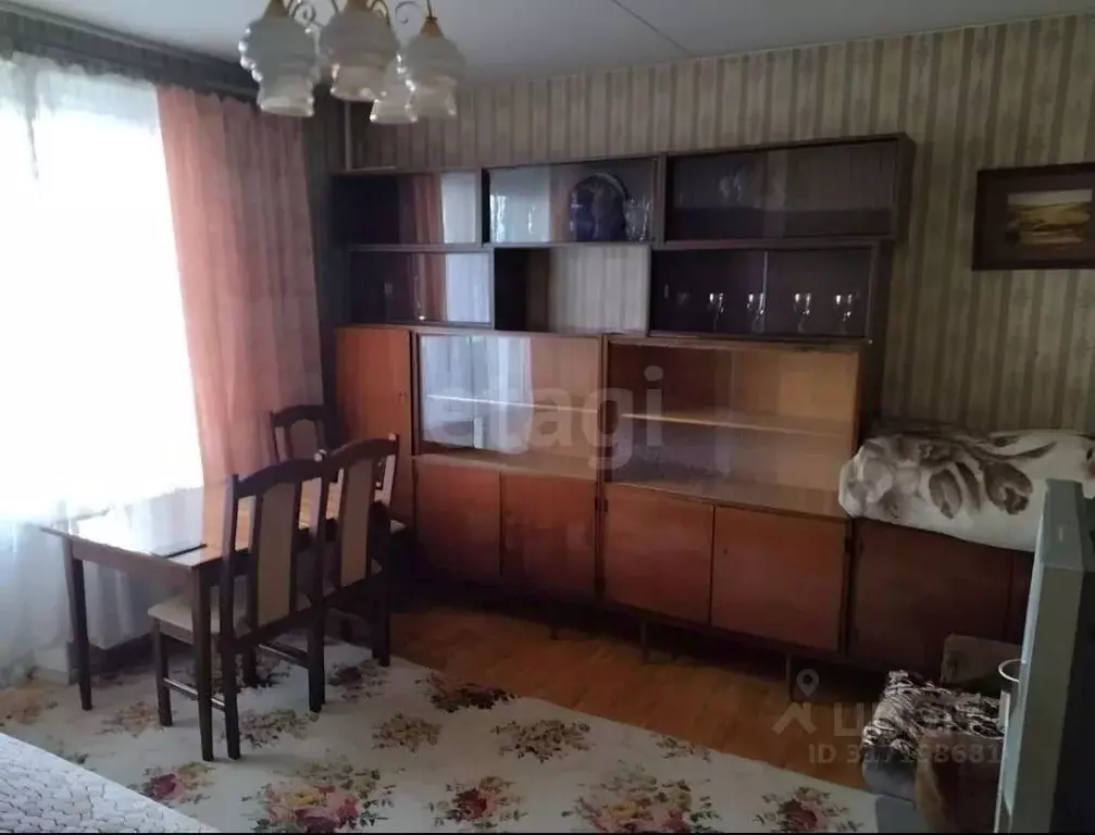 2-к кв. Москва Булатниковская ул., 4К1 (38.7 м) - Фото 0