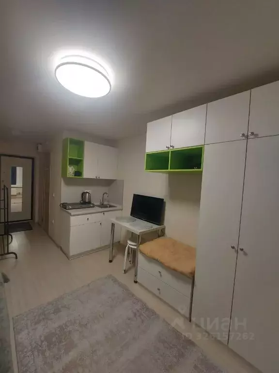 Студия Москва Окская ул., 28К2 (15.4 м) - Фото 1