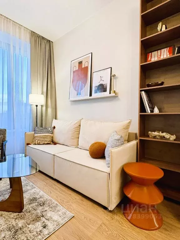 1-к кв. Москва Новоданиловская наб., 8к1 (38.0 м) - Фото 1