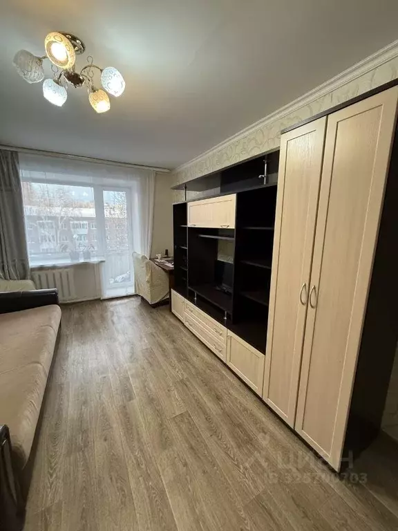 1-к кв. Иркутская область, Иркутск ул. Пискунова, 106 (32.0 м) - Фото 1