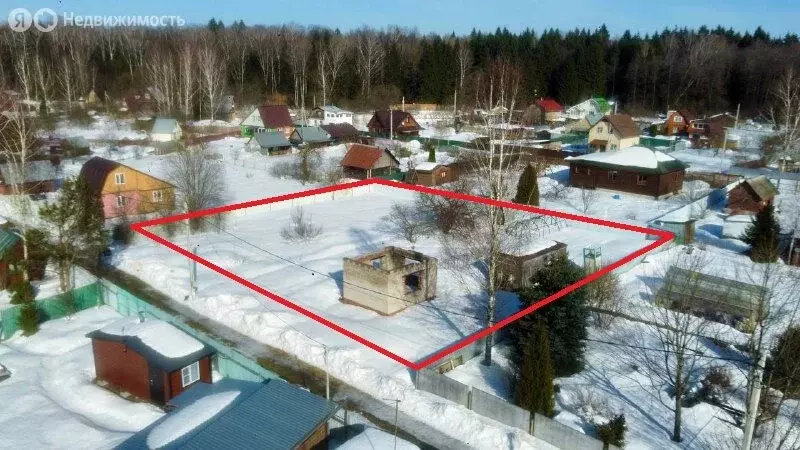 Участок в Московская область, городской округ Серпухов, СНТ Луч, 58 ... - Фото 2