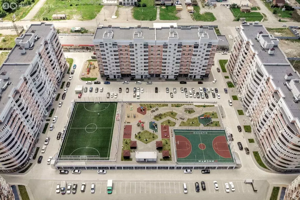 1-комнатная квартира: Краснодар, Командорская улица, 1/2 (38.8 м) - Фото 1