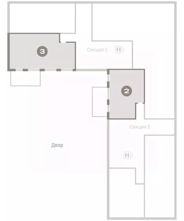 3-к кв. Омская область, Омск  (106.54 м) - Фото 2