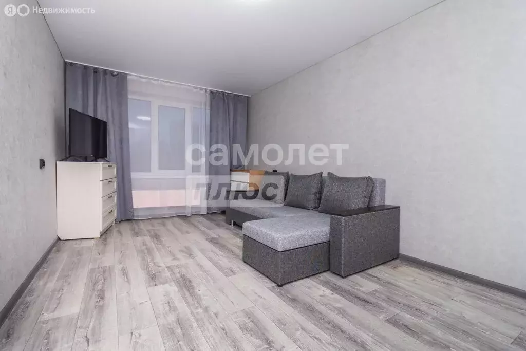 1-комнатная квартира: Уфа, улица Лётчиков, 5/2 (32.9 м) - Фото 0