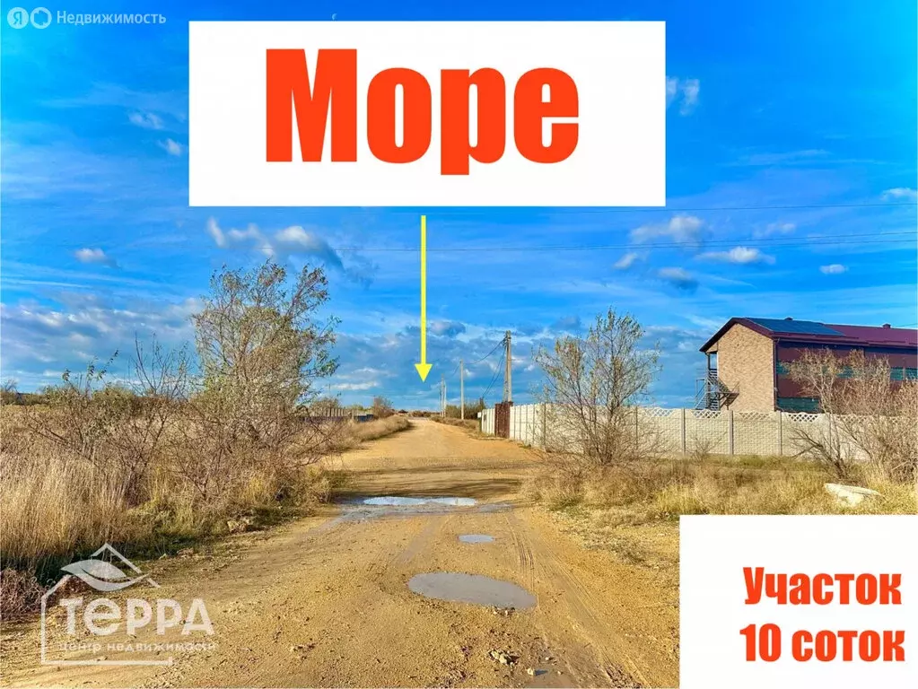 Участок в Межводное, Советская улица (10 м) - Фото 0