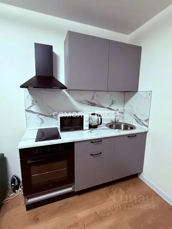 Студия Ленинградская область, Мурино Всеволожский район, просп. ... - Фото 2