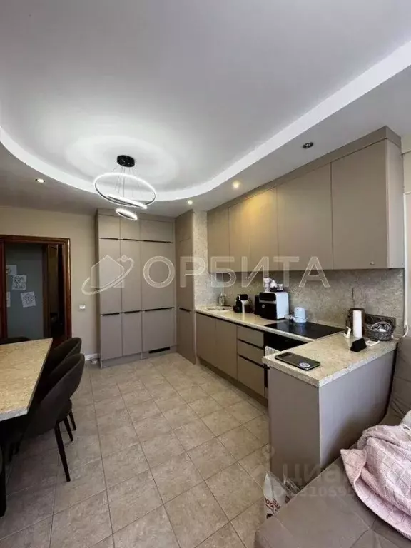2-к кв. Тюменская область, Тюмень Харьковская ул., 59/4 (88.8 м) - Фото 1