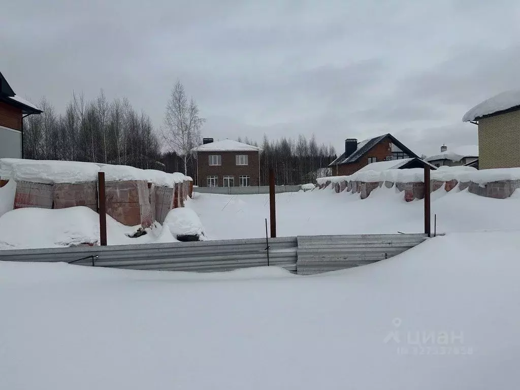 Участок в Татарстан, Казань ул. Лучистая, 27А (8.44 сот.) - Фото 1