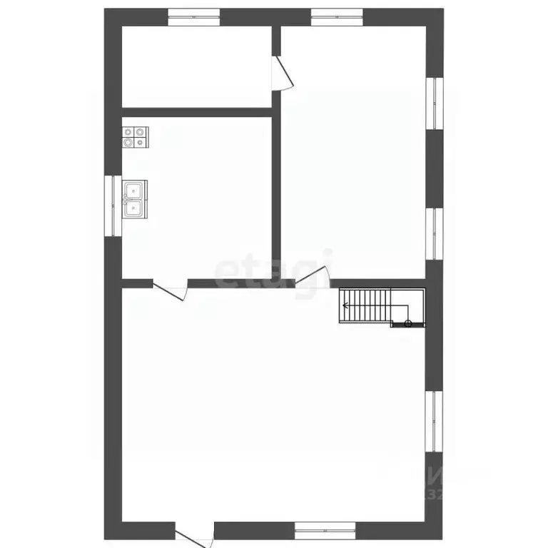 Дом в Орловская область, Орловский муниципальный округ, д. Малая ... - Фото 2