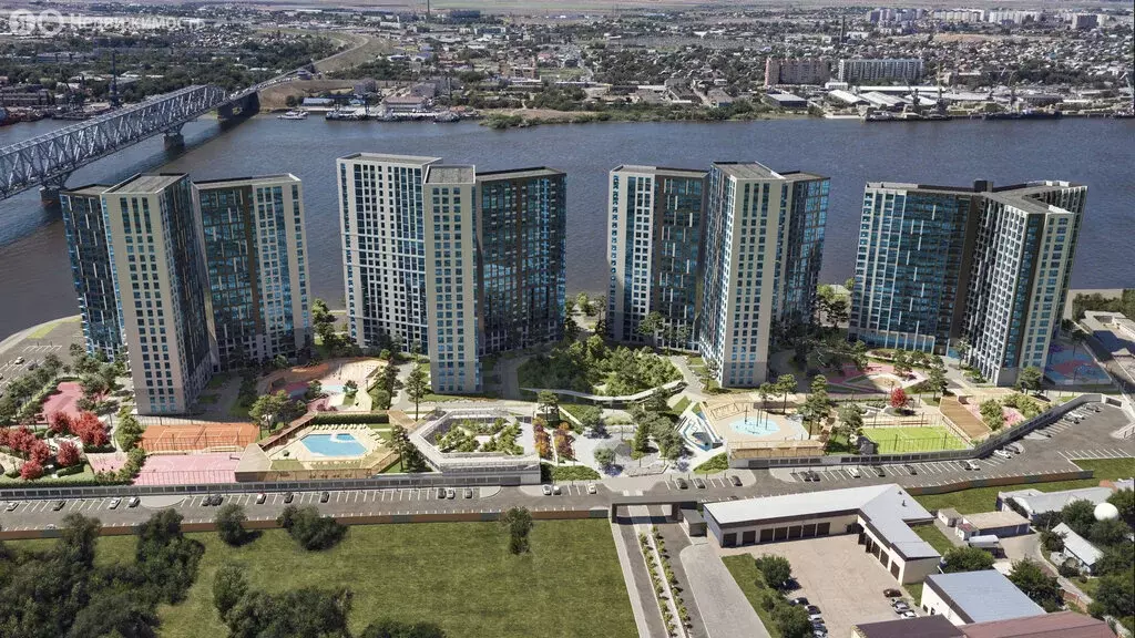 1-комнатная квартира: Астрахань, улица Бехтерева, 12к3 (36.2 м) - Фото 1