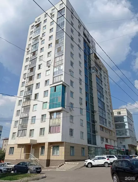 1-к кв. Башкортостан, Уфа ул. Менделеева, 145 (39.8 м) - Фото 1