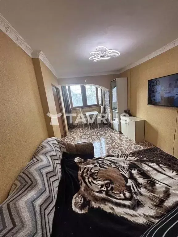 2-к кв. Крым, Симферополь ул. Аральская, 71 (43.4 м) - Фото 2