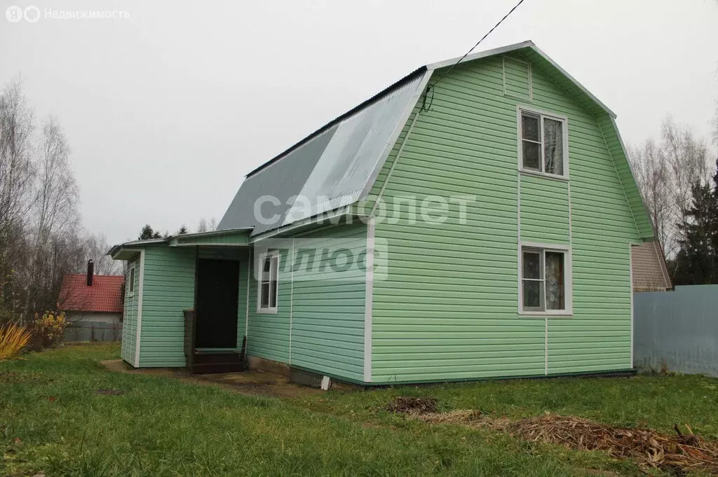 Дом в Калужская область, Жуковский муниципальный округ, сельское ... - Фото 1