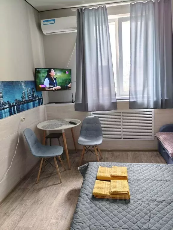 Студия Приморский край, Владивосток Фонтанная ул., 17 (16.1 м) - Фото 2