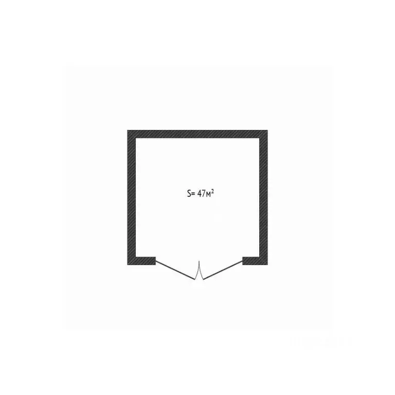 Гараж в Брянская область, Брянск ул. Олега Кошевого, 65 (47 м) - Фото 0