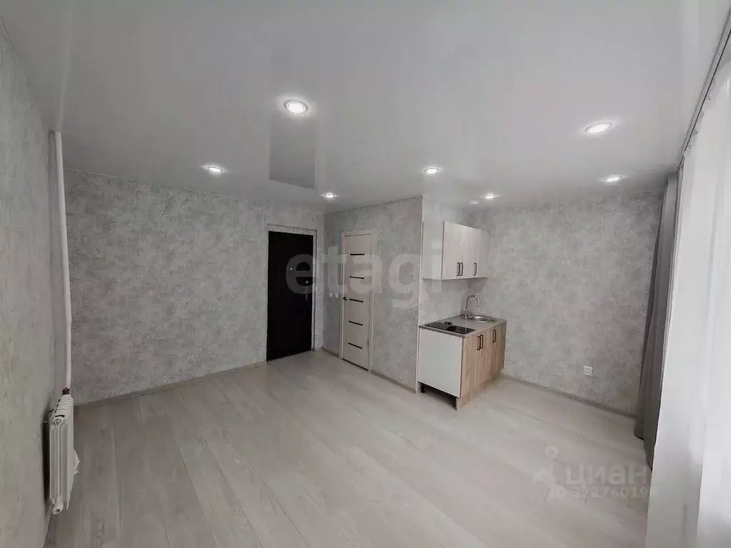 1-к кв. Красноярский край, Красноярск бул. Солнечный, 13 (19.0 м) - Фото 1