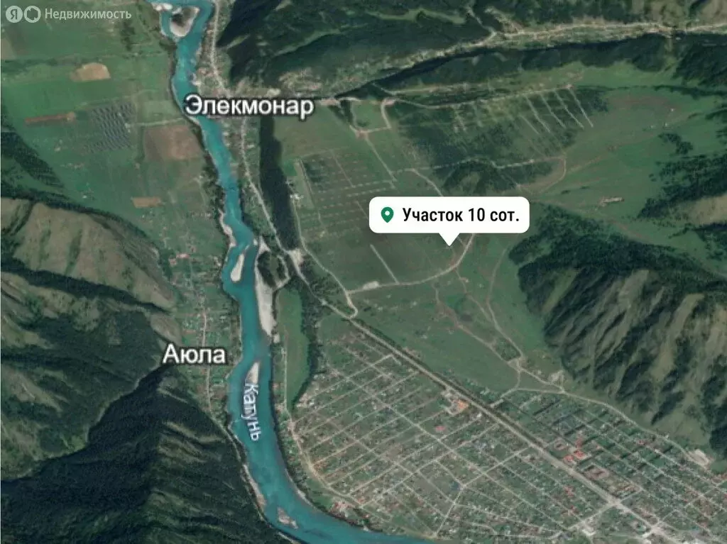 Участок в Чемальский район, Элекмонарское сельское поселение, село ... - Фото 2
