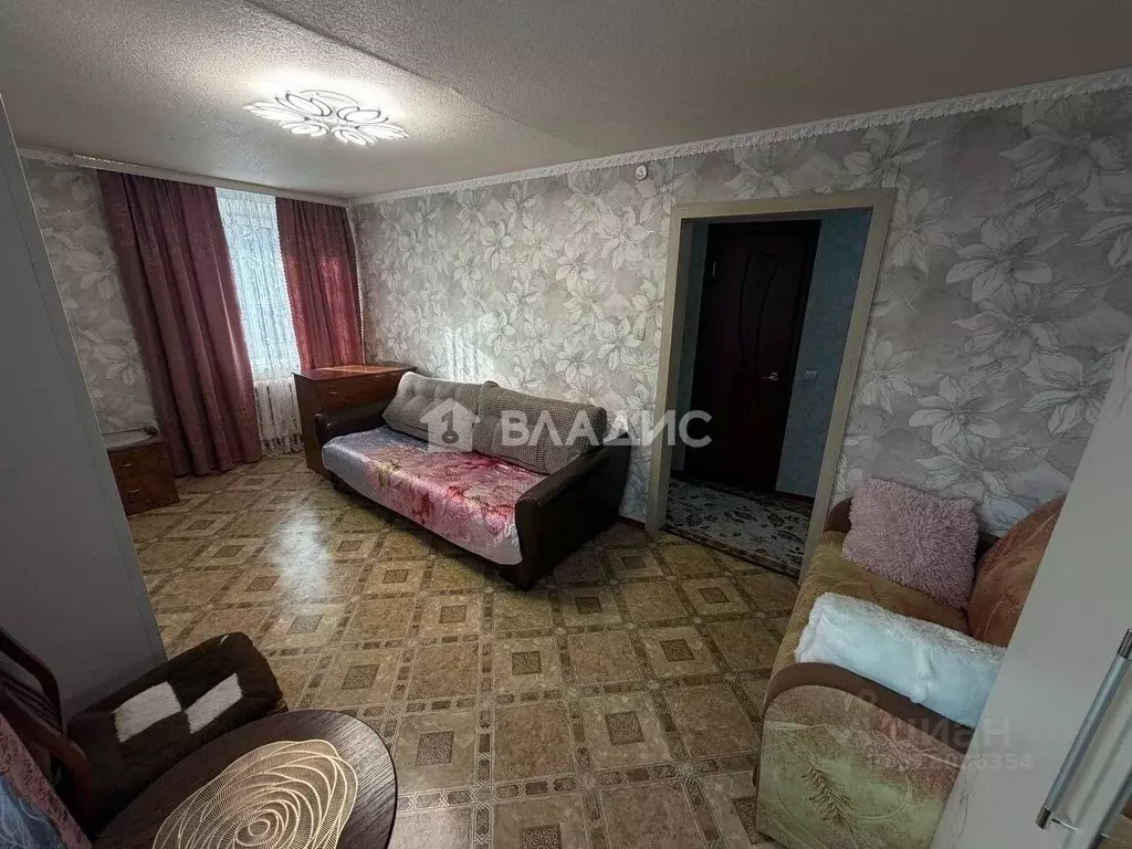 1-к кв. Владимирская область, Гусь-Хрустальный 2-я Народная ул., 4А ... - Фото 1