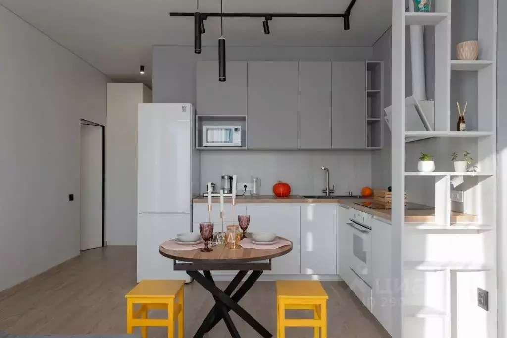 2-к кв. Тюменская область, Тюменский район, д. Дударева ул. Тюменская, ... - Фото 1