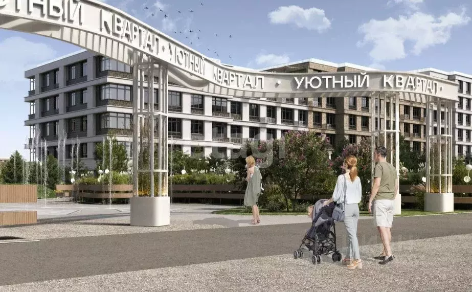 Студия Кемеровская область, Кемерово ул. Терешковой, 39 (30.9 м) - Фото 1