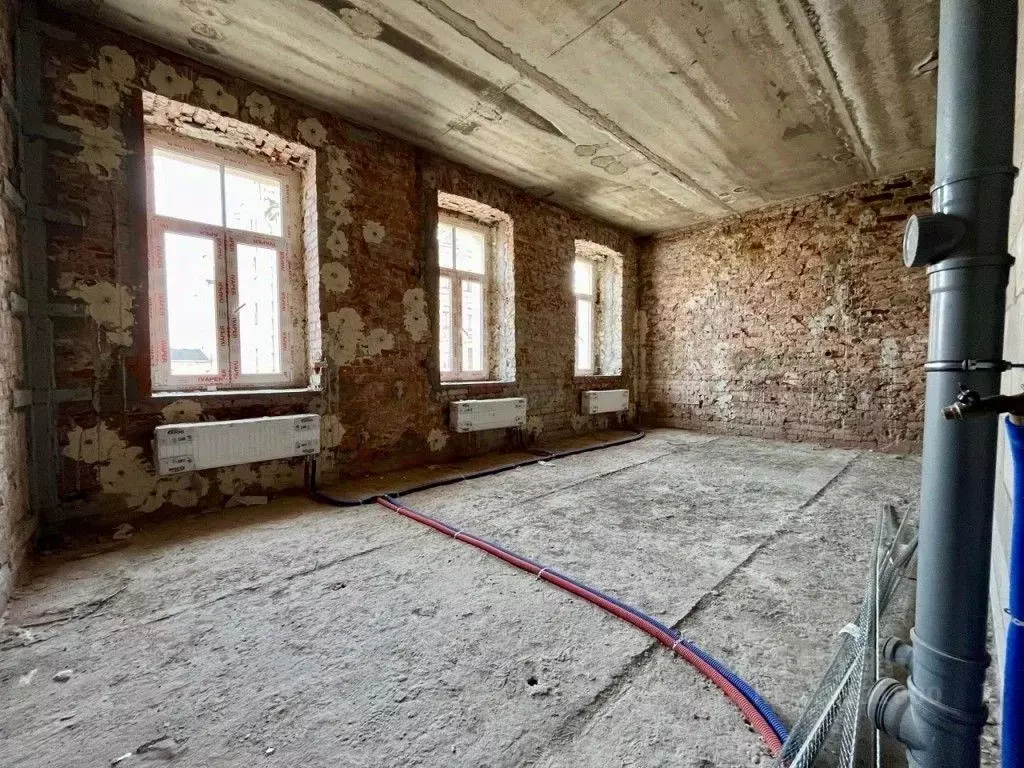 Свободной планировки кв. Санкт-Петербург ул. Черняховского, 56 (29.6 ... - Фото 1