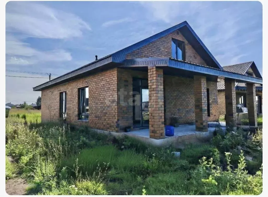 Дом в Башкортостан, Уфимский район, Русско-Юрмашский сельсовет, д. ... - Фото 2