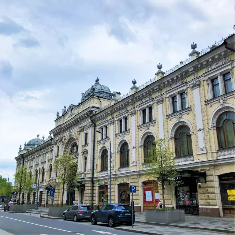 Помещение свободного назначения в Москва Неглинная ул., 14С1а (55 м) - Фото 0