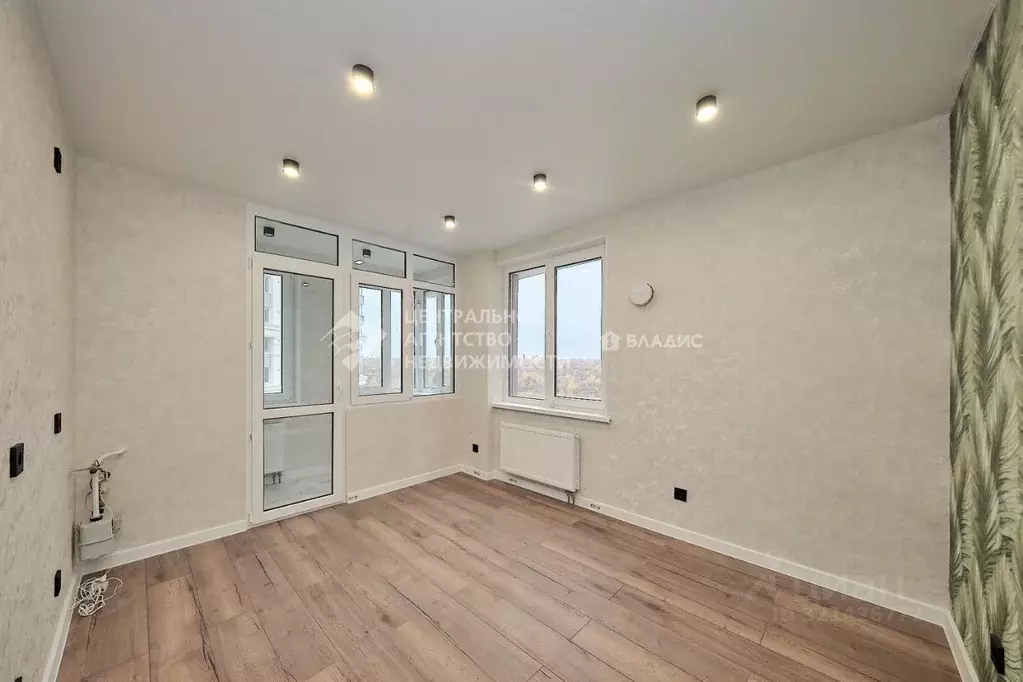 2-к кв. Рязанская область, Рязань Олимпийский городок мкр, 4 (43.0 м) - Фото 1