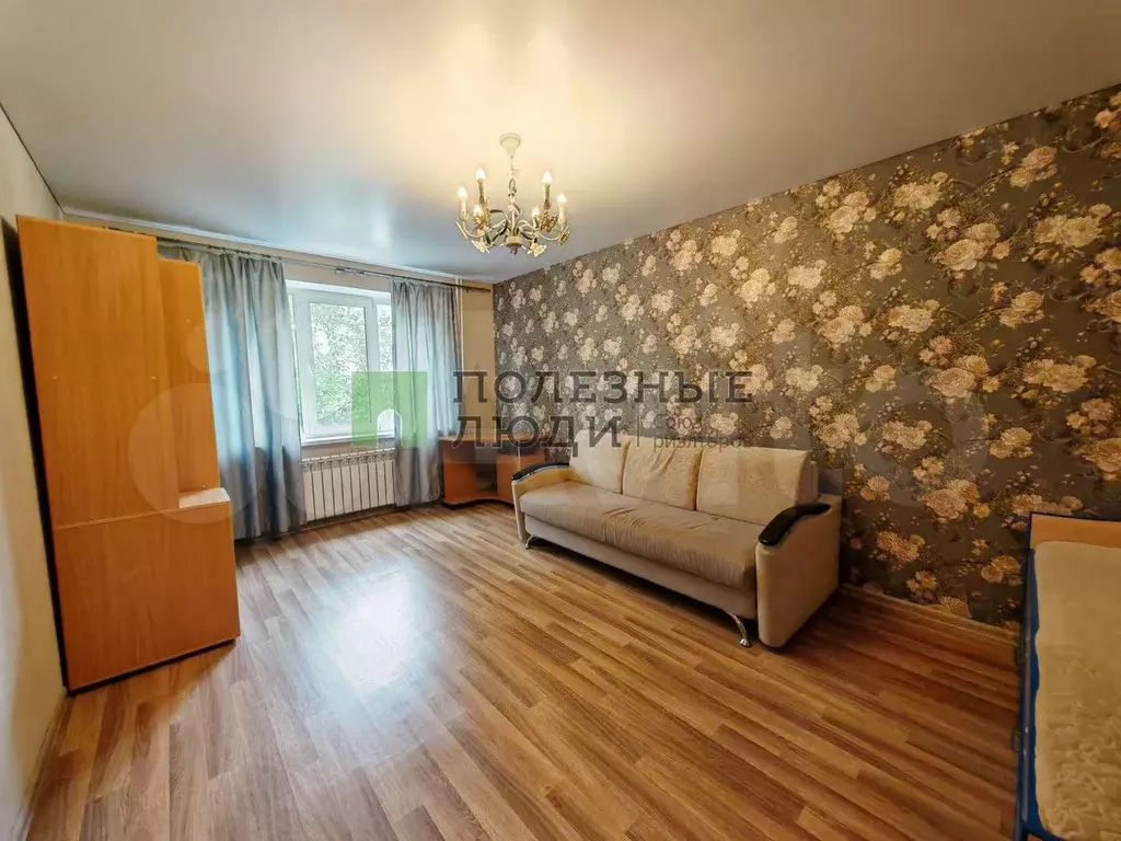 1-к. квартира, 37,5 м, 1/3 эт. - Фото 0