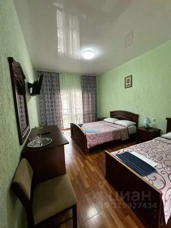 Комната Краснодарский край, Сочи ул. Мартовская, уч241 - Фото 1