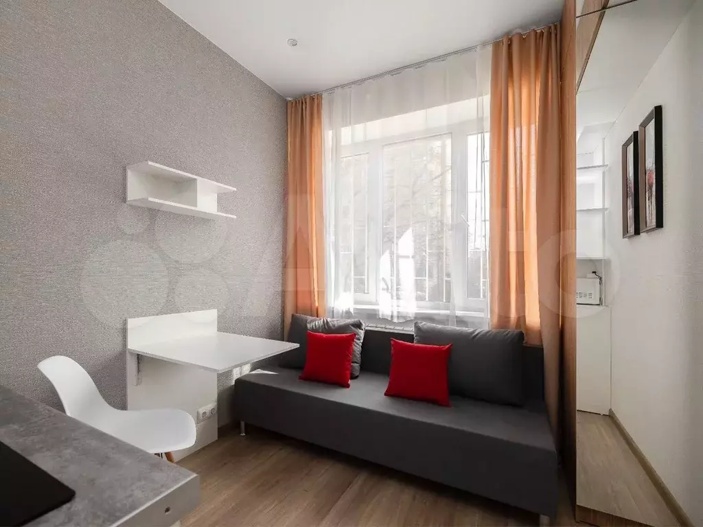 Апартаменты-студия, 11 м, 1/5 эт. - Фото 0