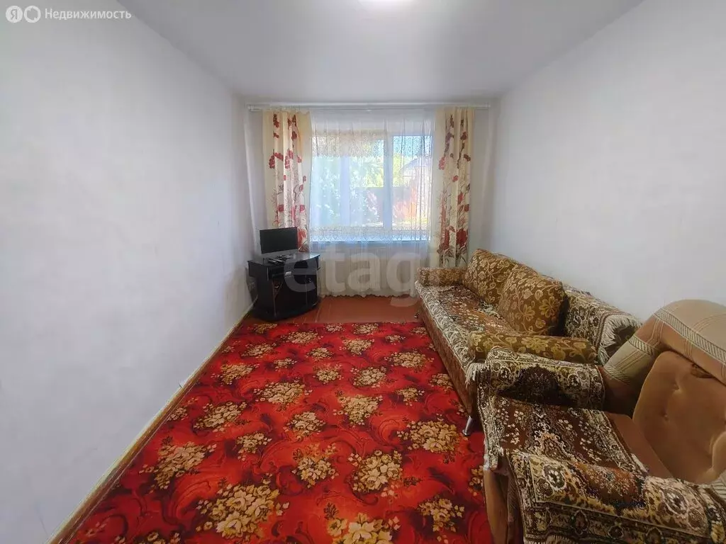 1-комнатная квартира: Шадринск, улица 4-го Уральского Полка, 46 (29.8 ... - Фото 1