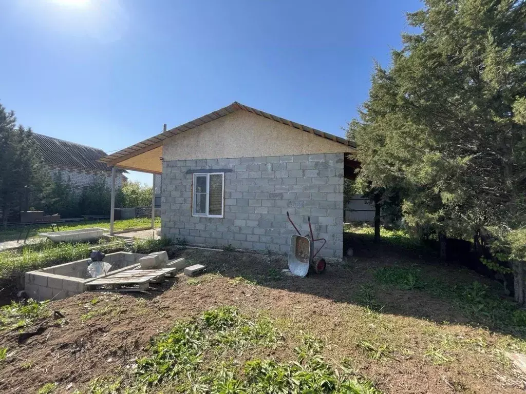 Дом в Волгоградская область, Волгоград Дружба СНТ, ул. Лесная (44 м) - Фото 1